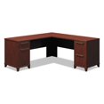 thumbnail image 2 of Bush Entreprise de Meubles d'Affaires L-Desk 72 "x 72" dans la Cerise de Récolte, 2 of 2