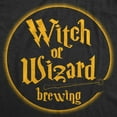 thumbnail image 2 of Maternity Witch Or Wizard Brewing T Shirt Funny Halloween Pregnancy Tee, 2 of 7
