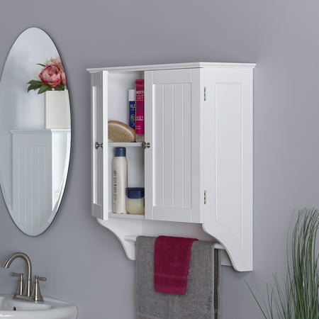 RiverRidge Ashland Collection - 2-Door Wall Cabinet - (Best Medicine Cabinet For Small Bathroom)