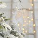 thumbnail image 5 of Snowflake Icicle Ornaments Acrylic Crystal Christmas Tree Ornament Clear Hanging Decoration, 5 of 5