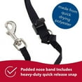 thumbnail image 5 of Coastal Pet Walk 'n Train Dog Head Halter Black, MD, 5 of 7