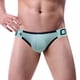 thumbnail image 1 of Ropa Interior Para Hombre, Tanga De Cintura Baja Para Hombre, Bolsa Gratuita, Pantalones Vacíos En La Espalda, Tanga Doble, 1 of 3