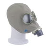 Gray Pratical Gas Mask Emergency Survival Safety Respiratory Gas Mask Anti Dust Mask