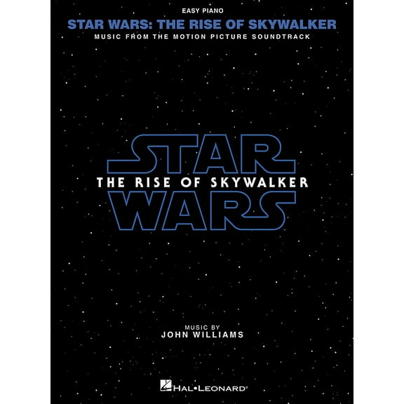 Star Wars: The Rise of Skywalker - Songbook Arranged for Easy Piano with Full-Color Photos from the Movie featuring music by John Williams