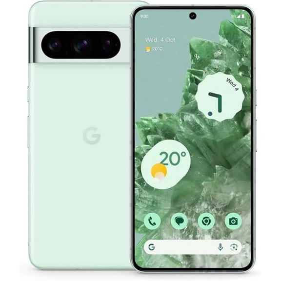 Restored Google Pixel 8 Pro 5G 128GB (Factory Unlocked) Mint (Refurbished)
