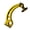 Gold, variant on Motorcycle Brake Lever Replacement Part Lightweight Aluminum Upgrades Improves Braking Performances Control for Bikes MIO