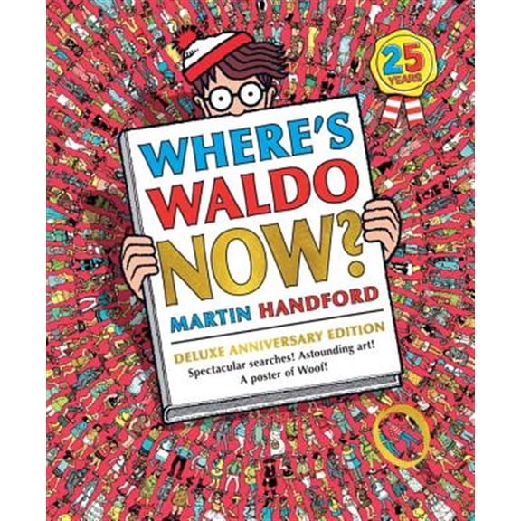 Pre-Owned Where's Waldo Now?: Deluxe Edition (Hardcover) 0763645265 9780763645267