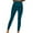 Blue, variant on High Waisted Leggings for Women Soft Tummy Control Pants Non See Through Workout Yoga Pants for Running Plus Size Gray XXL