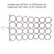 thumbnail image 2 of Yuarrent Bufanda plegable de 28 agujeros para colgar en la pared Almacenamiento y organización del hogar Yuarrent HA021997-00, 2 of 5