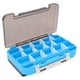 thumbnail image 5 of Estuche De Almacenamiento De Cebo, Caja De Cebo Para Señuelos, Partición Desmontable, Fuerte, Duradero, Resistente Al Desgaste, Eje De Conexión De Metal Para Herramientas De ANGGREK Otros, 5 of 8