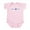 Petal Pink, variant on CafePress - Jersey Girl Infant Bodysuit - Baby Light Bodysuit, Size Newborn - 24 Months