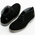 thumbnail image 4 of Alpine Swiss Beck Mens Suede Chukka Desert Boots Lace Up Shoes Crepe Sole Oxford, 4 of 6