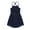 Navy Blue, variant on YiZYiF Kids Girls Glittery Ballet Dance Leotard Dress Lyrical Gymnastics Dress Costume