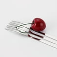 thumbnail image 3 of Stainless Steel 12-Piece Mini Cake Forks Set for Elegant Dessert Tableware and Kitchen Dining Bar Use 12PCS, 3 of 7