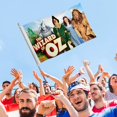 thumbnail image 4 of El Mago de Oz Bandera impresa con temática, regalo perfecto para fanáticos, amigos y familiares, y adecuada para actividades al aire libre e interiores, decoraciones de fiesta. 60*90CM, 4 of 6
