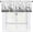 Black Bats, variant on Fall Valances for Window Pumpkin Burnt Orange Windows Curtain Decorations Autumn Valance 54x18 inch for Living Room Laundry Bathroom with 3 inch Rod Pocket