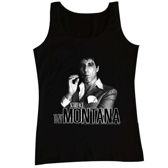 Scarface Movies Tony Tank Adult Tank
