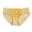 Yellow, variant on purcolt Womens Underwear Seamless Full Coverage Breathable Briefs Tummy Control Underpants No Show Silky Stretch Mid Waisted Ladies Panties
