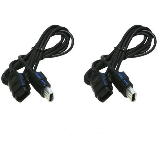Cables & Adapters 2x New 6 Ft. Controller Cable Extensions for the