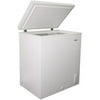 BLACK+DECKER 5.0 Cubic Feet White Chest Freezer