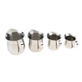 thumbnail image 3 of Seamless Design Stainless Steel Milk Frothing Creamer Latte Art 60mL, 3 of 8