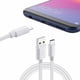 thumbnail image 2 of Cable de carga micro USB para smartphone, 3 A, carga rápida inteligente, 1 m, 2 of 8