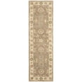 thumbnail image 5 of SAFAVIEH Heritage Regis Traditional Wool Runner Rug, Brown/Ivory, 2'3" x 14', 5 of 10