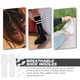 thumbnail image 5 of 20 pares de plantillas de zapatos transpirables plantillas de calzado desechables plantillas de zapatos delgados para mujeres hombres, 5 of 5