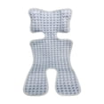 thumbnail image 4 of Alfombrilla para cochecito de bebé, protector para asiento de cochecito, funda práctica para silla, cojín para cochecito, alfombrilla para carrito Gris, 4 of 8