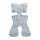 thumbnail image 4 of Almohadilla para cochecito, almohadilla para cochecito de bebé, almohadilla para asiento de silla de niños Gris, 4 of 9