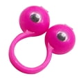 thumbnail image 2 of EeaseMX 50 títeres de dedo con forma de ojo, anillos con ojos saltones, juguetes para fiestas, talla L (color aleatorio), 2 of 7