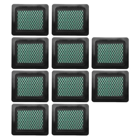 

10 Pack 17211-Zl8-023 Air Filter Compatible for Gcv160 for 7021P Premium Lawn Mower Air