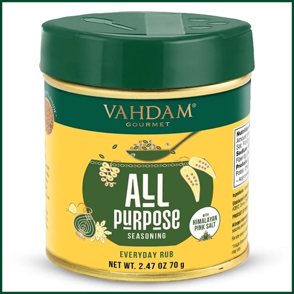VAHDAM® Authentic All Purpose Seasoning, 2.47 OZ Tin