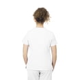 thumbnail image 3 of healing hands Scrubs top for Women 3 Pocket Zipper Y-Neck Women's Scrub Top Light Breathable Stretch Fabric 2254 Sonia HH360 White 3XL, 3 of 6