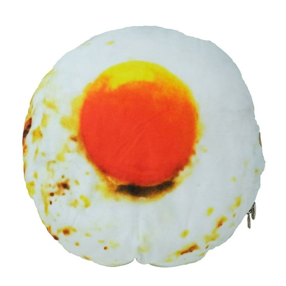 2 in 1 Plush Stuffed Fruit Food Toy Throw Pillow Blanket Set