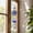 A, variant on VVQ Crystal Suncatcher Pendant, Light Refraction Window Hanging Ornament, Blue and White Totem Wind Chime Home Decor Gift, Sunlight Prism Rainbow Maker, Dreamy Light Effects for Living Room Bedroom