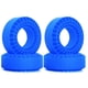 thumbnail image 1 of 4pcs 1.9in Silicone Rubber Tire Wheels Insert Foam for 1/10 RC Crawler Car TRX4 Axial SCX10 Pro/Capra /GEN8/, 1 of 5