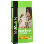 Maxximum Nutrition: Indoor Recipe Cat Formula For Less Active Or Inside Cats Super Premium Cat Food, 4 lb
