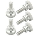 thumbnail image 5 of M2.5 GB834 304 Stainless Steel Knurl Head Hand Tighten Glass Lock Thumb Screw, 5 of 7