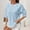 Sky Blue, variant on Guluxicc Womens Summer Tops Oversized Tshirts for Women Striped Color Block Short Sleeve T Shirts Crewneck Casual Tee Blouses