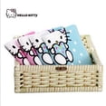 thumbnail image 4 of Toalla de Hello Kitty para niños, toalla Kawaii de algodón puro, gasa absorbente Rectangular de dibujos animados, toalla de felpa para lavar las manos, 4 of 4