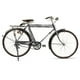 thumbnail image 2 of Bicicleta Turismo Rodada 28 Gris Negro Mariluz negro, 2 of 9