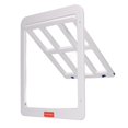 thumbnail image 1 of Pet Flap Door,  Slide Gate Frame Automatic Closing  For Pets White,Black, 1 of 8