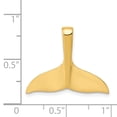 thumbnail image 2 of Beautiful 14k Whale Tail Chain Slide, 2 of 2