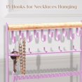 thumbnail image 4 of Soporte Organizador de Joyas ProCase de 6 Niveles 20x12x34 cm Morado, 4 of 8