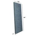 thumbnail image 3 of ATS Acoustics Soft-Touch Sound Absorbing Insulation Recycled Cotton, Denim and Synthetic Textile Batts, 2 Inch Thick, 2.5 PCF, Case of 6, 3 of 7
