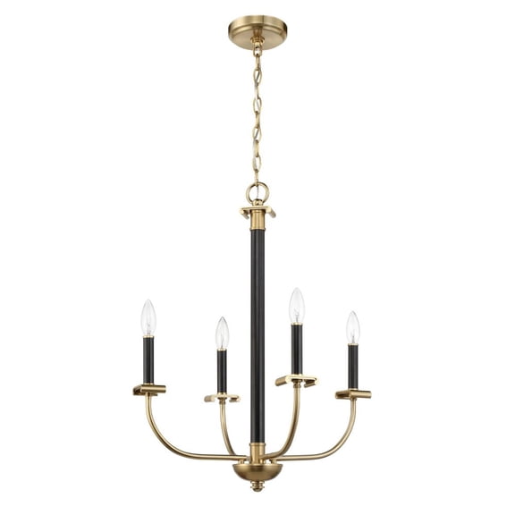 Craftmade Lighting - Stanza - 4 Light Chandelier-26.37 Inch Tall and 20.15 Inch