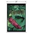 thumbnail image 3 of Jujutsu Kaisen - Teaser Wall Poster with Magnetic Frame, 22.375" x 34", 3 of 3
