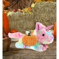 thumbnail image 5 of DolliBu Cotton Candy Plush Sunday Rainbow Unicorn Stuffed Animal with Pumpkin Plush Decor - Unicorn Pumpkin Plush Animal for Fall, Halloween and Thanksgiving, Pumpkin Plush Toy For Kids - 10.5 Inches, 5 of 6