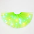 thumbnail image 2 of Mepaouo LED Tutu Skirt Light up 3 Layered Tutus for Women 80's Neon Tulle Party Carnival, 2 of 5